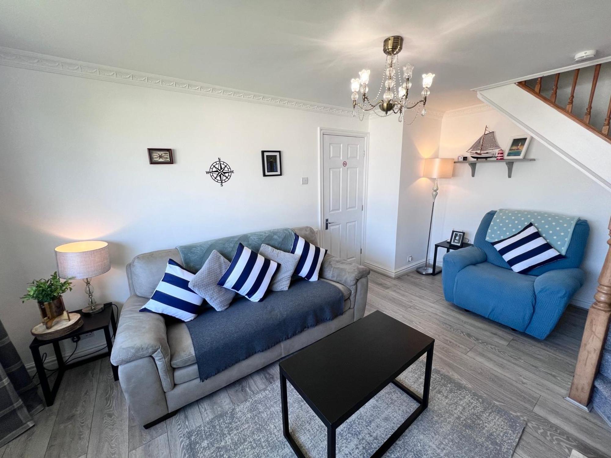 'Blue Sky' 2 Bedroom Enclosed Garden Parking Wifi Pentraeth Εξωτερικό φωτογραφία